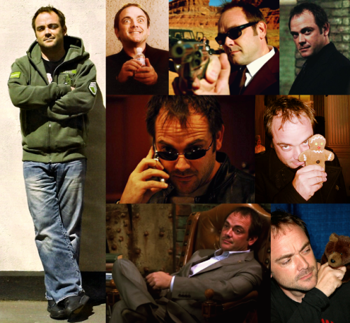 midnightx10:Eight Favorite Pictures // Mark Sheppard (asked by no one, I just wanted to make this)#H