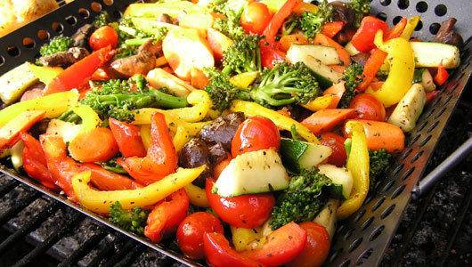 The 4th of July falls on Meatless Monday this year
Can you celebrate America without meat on the barbeque grill? Sure you can. With a free vegetable grilling eBook and some of MNN’s own recipes, you’ll have lots to choose from.