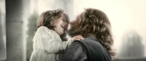 effyeahlotr:Aragorn with his son