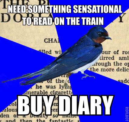 The truly obsessed Wildean Swallow