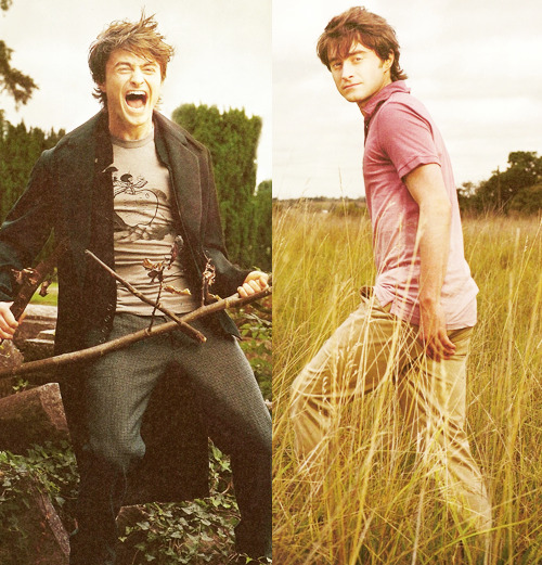 on-etait-libre:   Daniel Radcliffe for Entertainment Weekly  I cannot 