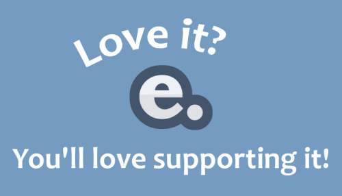 Missing e is free for anyone to use. I love the community here on Tumblr and it makes me happy to ma