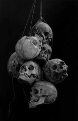 We all have our skeletons, bound tightly together and hidden.