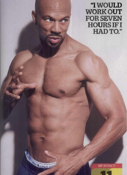 murderinbrooklyn:  brothas:  Common take me now. *Faints*  Oh My God.   Common deezed as fuck