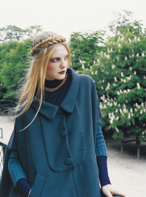 Caroline Trentini in Self Service #21 by Pierre Bailly