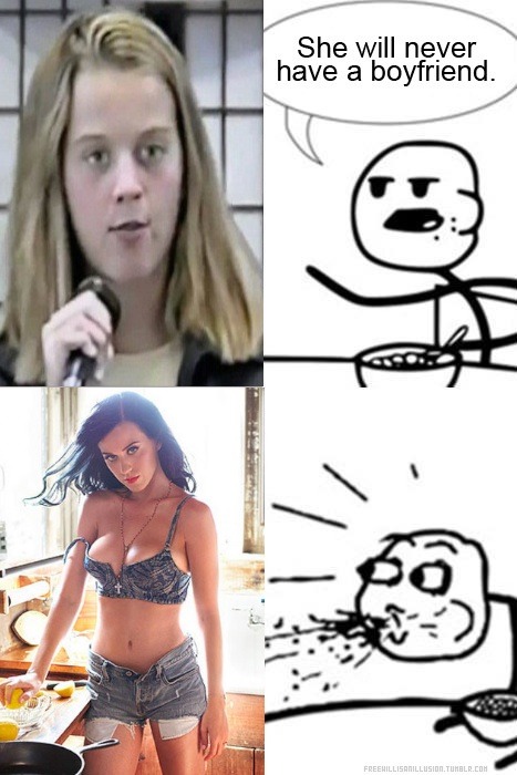 I love seeing photos of celebrities when they were young and unattractive and then seeing them now. It gives me hope.