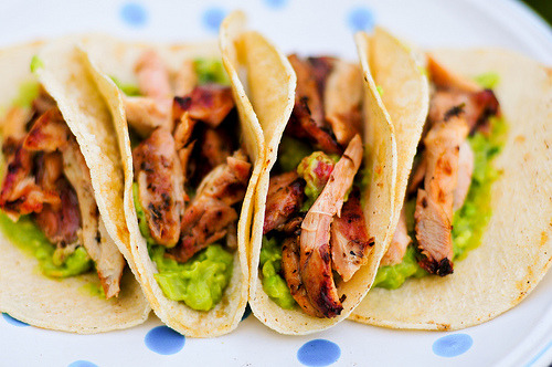 Mmmm&hellip;fajita tacos.♥