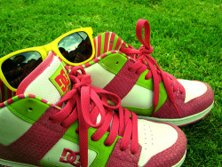 such cool sneaks!