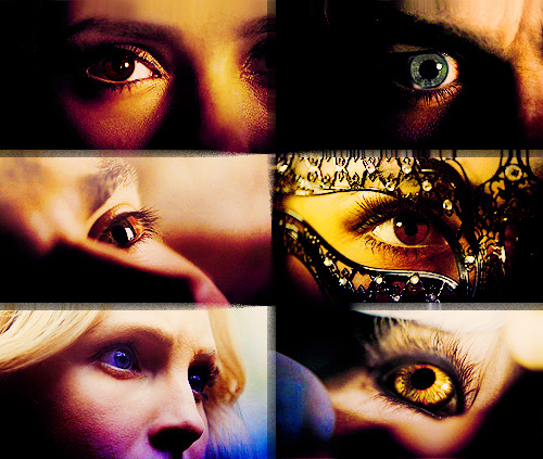 heartsinsync: The eyes of The Vampire Diaries.