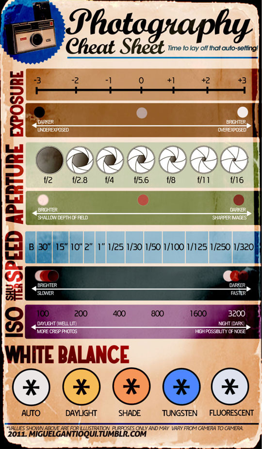 monta:  Unplugged - Final Frame: The Photography Cheat Sheet