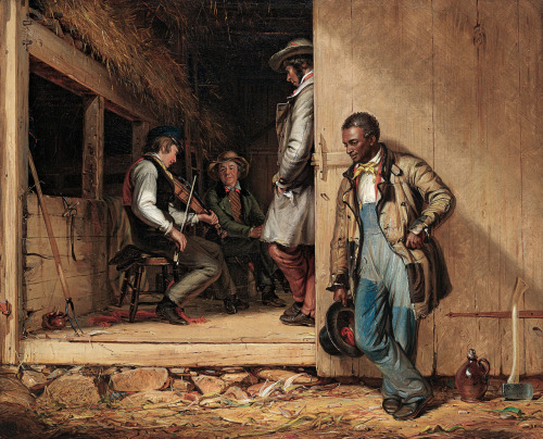 missfolly:  The Power of Music, by William Sidney Mount, 1847  