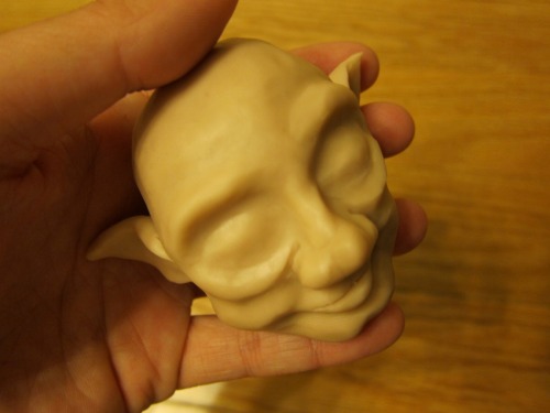 Here's A Quick Sketch Of A Head I Did While Watching Wendy's DVD. It's Not Perfect, But It Was Already