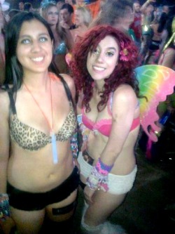 EDC Day 3: Kassie & me.