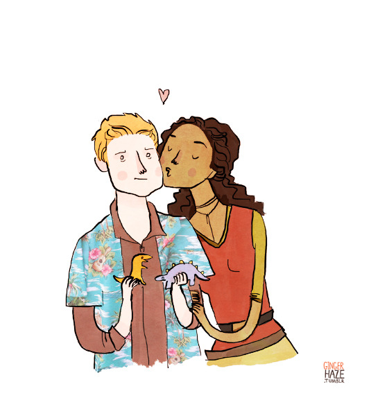 gingerhaze:  “That sounds like something out of science fiction!” “We live