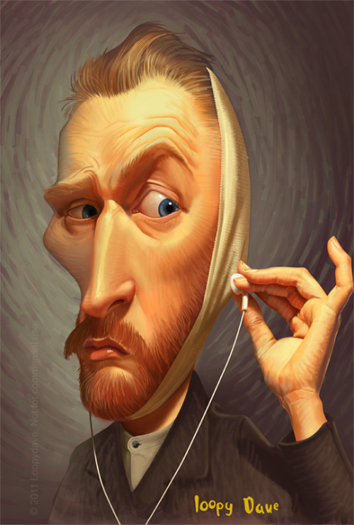 creativefinds:  Van Gogh by Loopydave 
