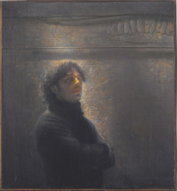 agostinoarrivabene:  selfportrait whit gold