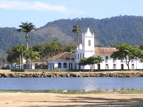 Desafio dos 30 dias - Dia 5. [Uma foto de algum lugar onde você já esteve] Paraty - Rio de Janeiro. Muuuuuuito bom lá! *-*