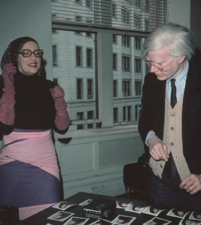 “Little” Edie Beale and Andy Warhol &lt;3 