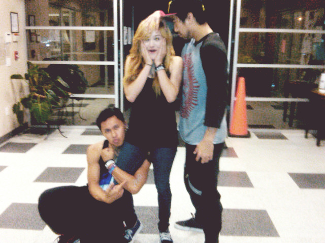 chachiinspired:  Aris Chachi and Feng ! :) 