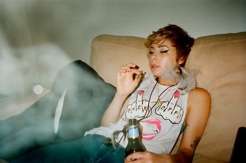 My thoughts eat me alive