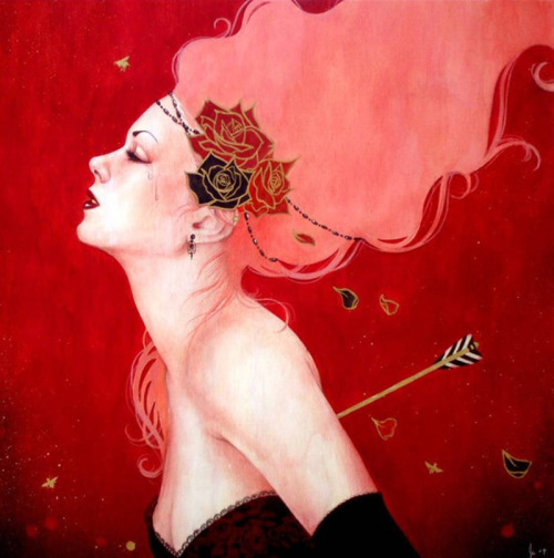 theuntitledpiece:  “Theia Mania” by Sylvia Ji  