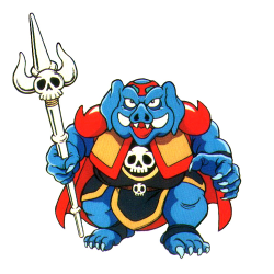 gameandgraphics:  Classic Ganon design for