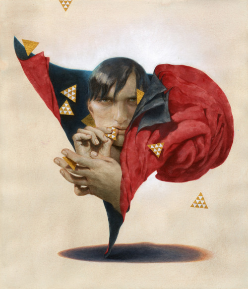 100artistsbook:  ‘The Man With The Occupied Hands’ by Tran Nguyen 