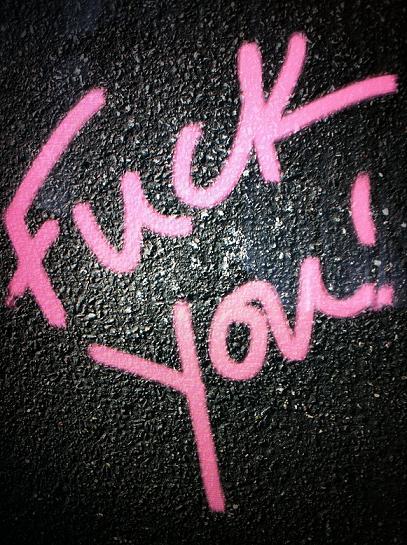 cravehiminallways212:  …you fucking fuck…! ❤️  Well, fuck you too….❤️