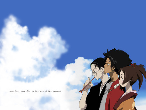 vadesvita: What do you get when you mix Hip-Hop and anime together?… Samurai Champloo XD