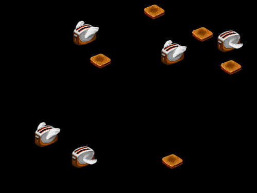 Flying Toasters Screensaver