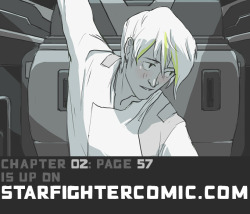 Chapter 02 page 57 up on the 18  site! Thank you all so much! ;;