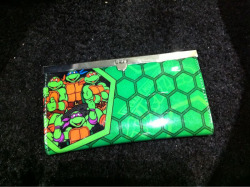 I bought a new wallet!