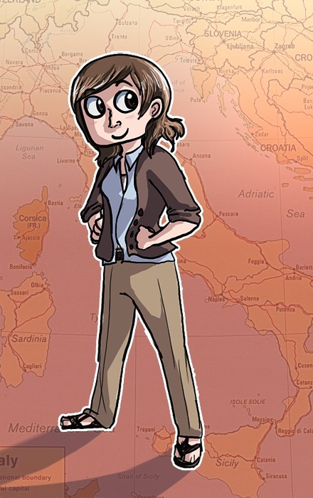 Heading to Italy in a few days. Very very very very very excited. We’re going pretty much ever