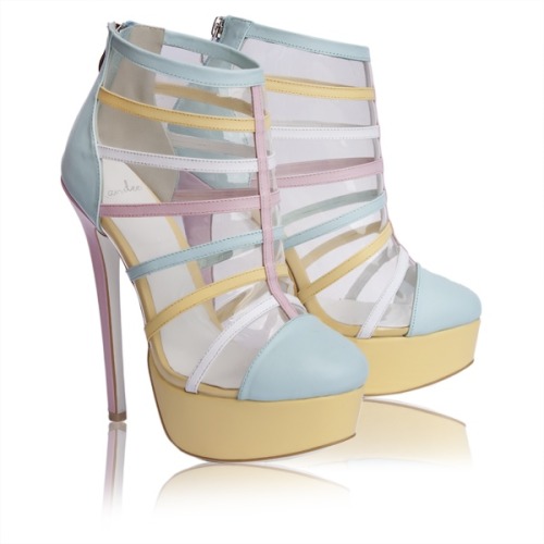 Kandee-licious pastel booties