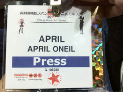 Press. Cuz I’m April O'Neil bitch.