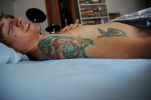 your body is a canvas
