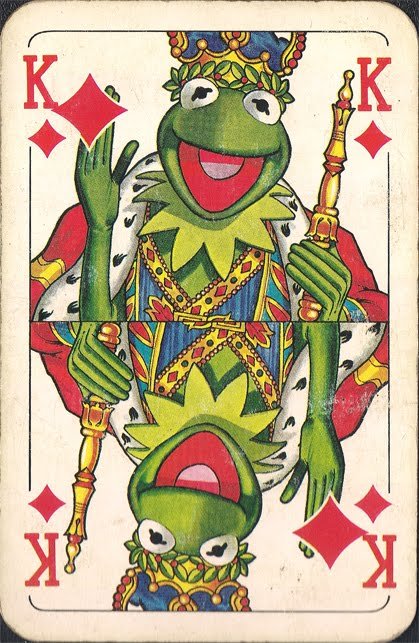 ringostalin:  From The Curios - The Muppet Show Playing Cards - Diamonds