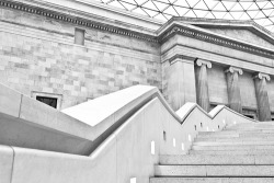 suicide-by-star:  British Museum (by Luis Andrei Muñoz) 