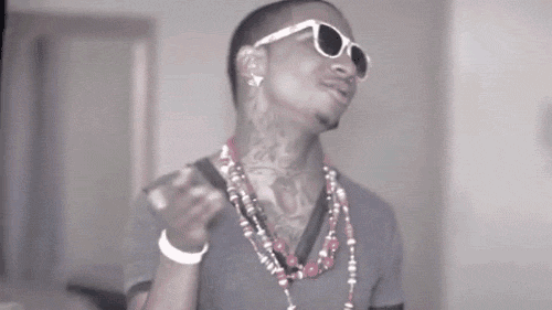 What is this? I dont even?: Lil B talks to a goat