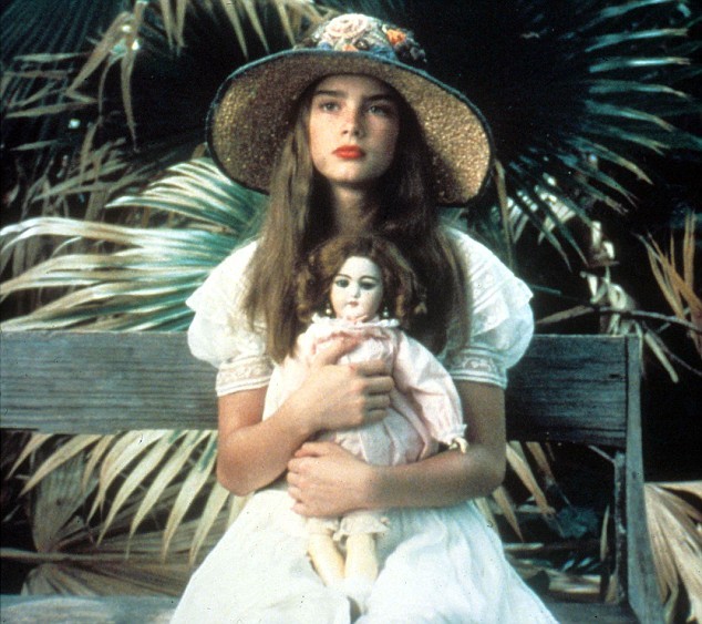 Super Seventies — Brooke Shields In Pretty Baby 1978