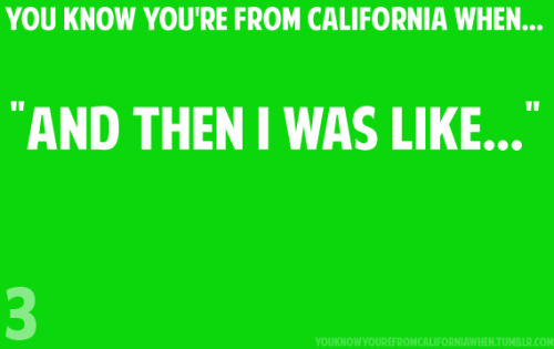 do people not say that everywhere? I’m confused.