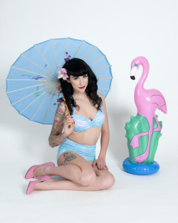 inkeddolls:  Miss Georgie Dawson 