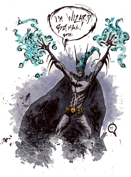 herochan:  Wizard Batman - by Kjell Johnson porn pictures