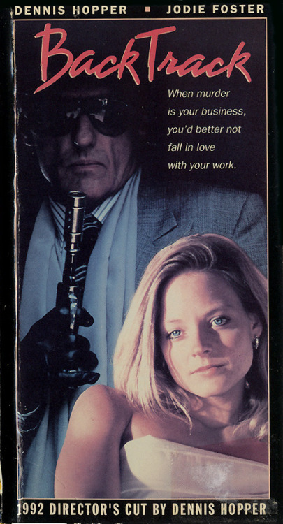 Backtrack (1990) VHS Rip [1992 Director&rsquo;s Cut by Dennis Hopper]IMDB Linkprops to trixymo for s