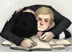 in which Sherlock serves as an adequate blanket