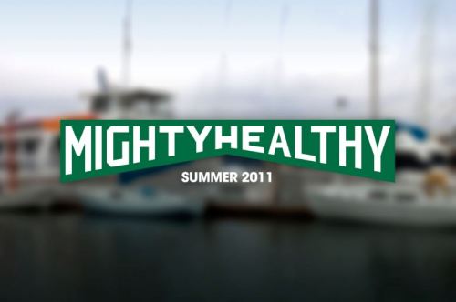 MIGHTY HEALTHY SUMMER LOOKBOOK 2011 (MUSIC BY ACTION BRONSON)