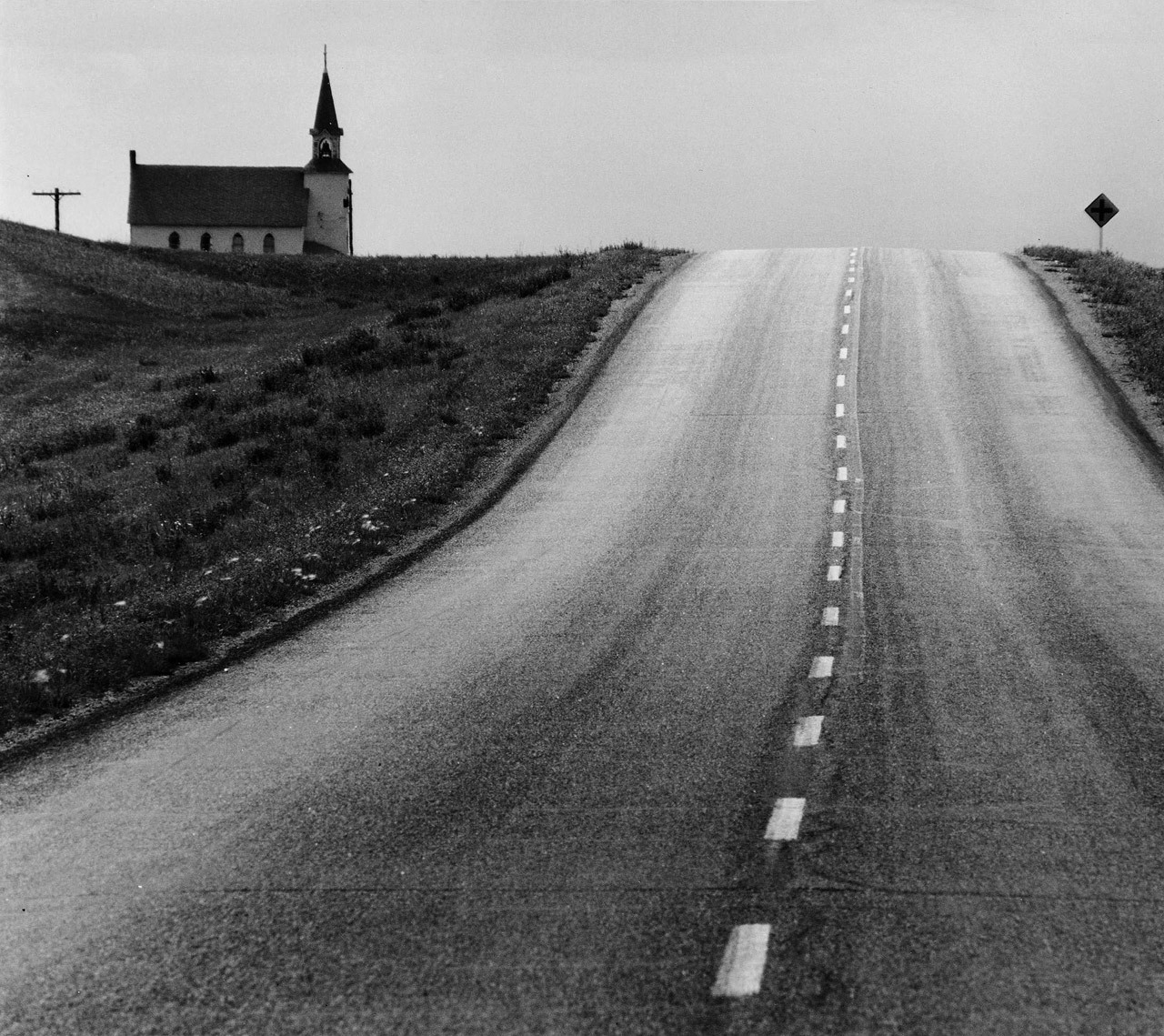 Approaching the 98th Meridian photo by David Plowden; Steele County, North Dakota