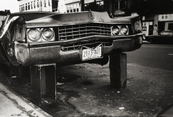 Harlem Cadillac photo by Peter Anderson, 1980