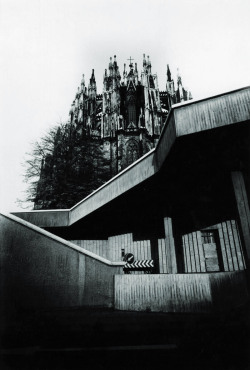 Domumbauung, Cologne Germany photo by Karl-Heinz Hargesheimer /Chargesheimer, 1970