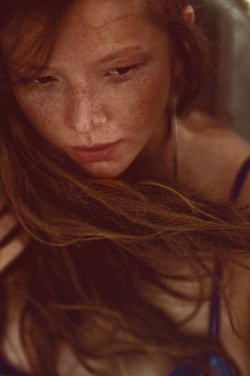 The Last Breath of the Summer Wind Polina Rabtseva shot by Ian Sobolev, 2011